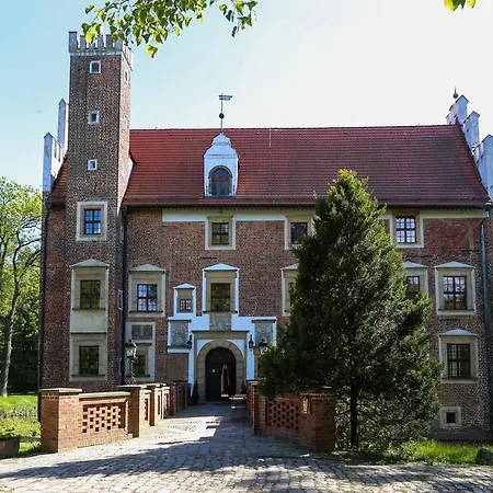 Nocleg ze śniadaniem Zamek Na Wodzie W Wojnowicach *
