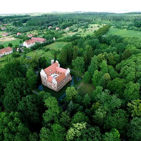 Zamek Na Wodzie W Wojnowicach *