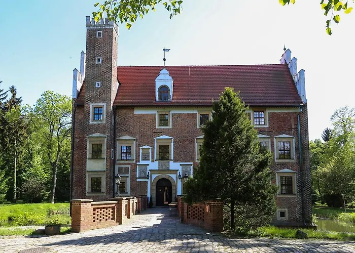 Couette-café Zamek Na Wodzie W Wojnowicach 3*