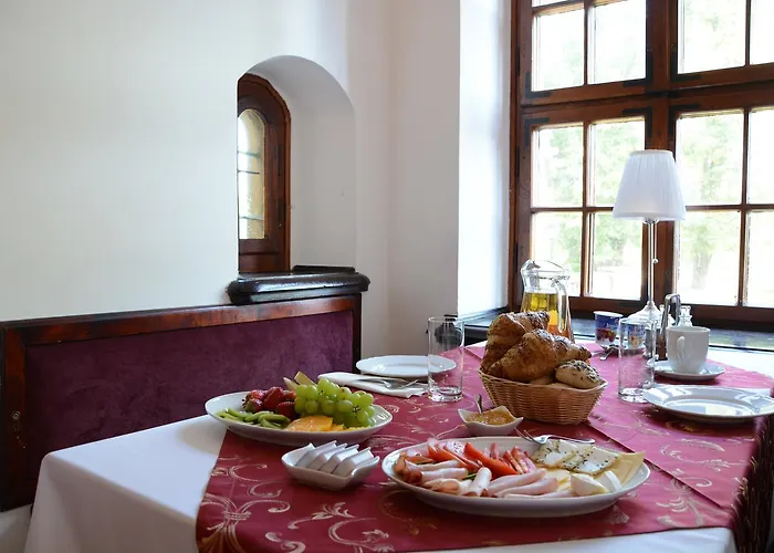 Couette-café Zamek Na Wodzie W Wojnowicach